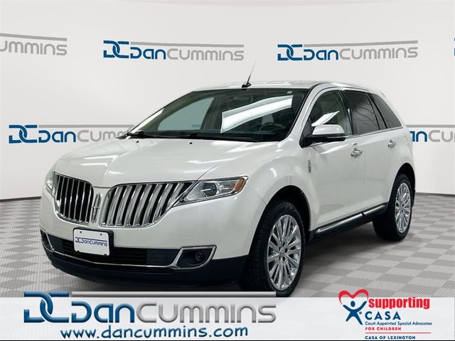 2015 Lincoln MKX Base