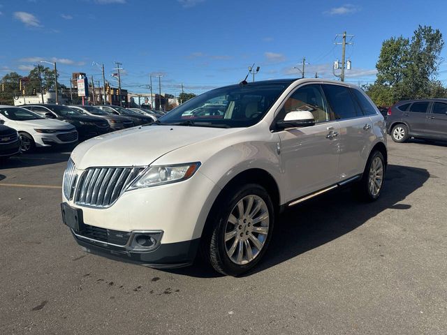 2015 Lincoln MKX Base