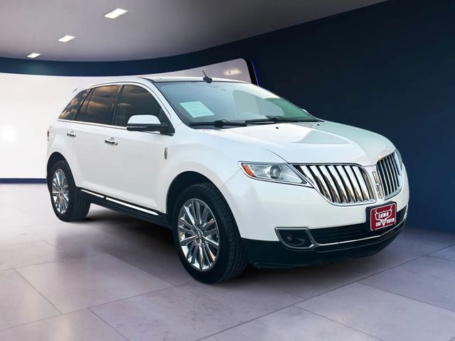 2015 Lincoln MKX Base