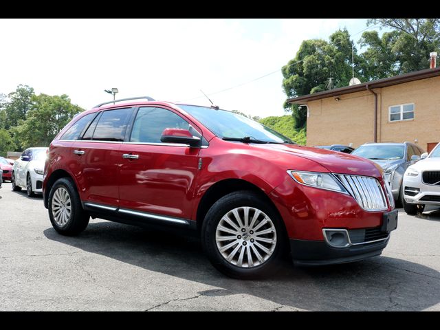 2015 Lincoln MKX Base
