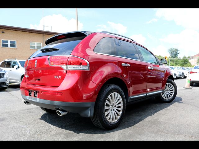 2015 Lincoln MKX Base