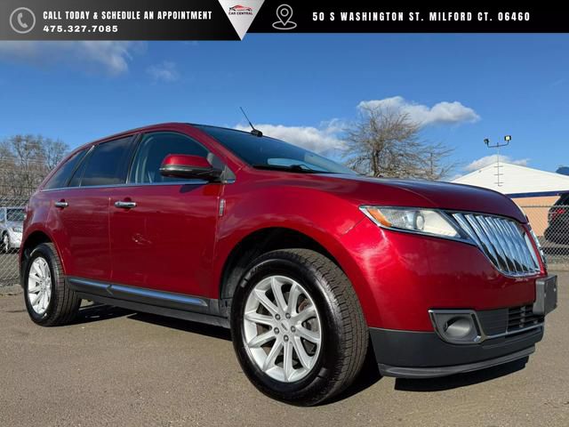 2015 Lincoln MKX Base