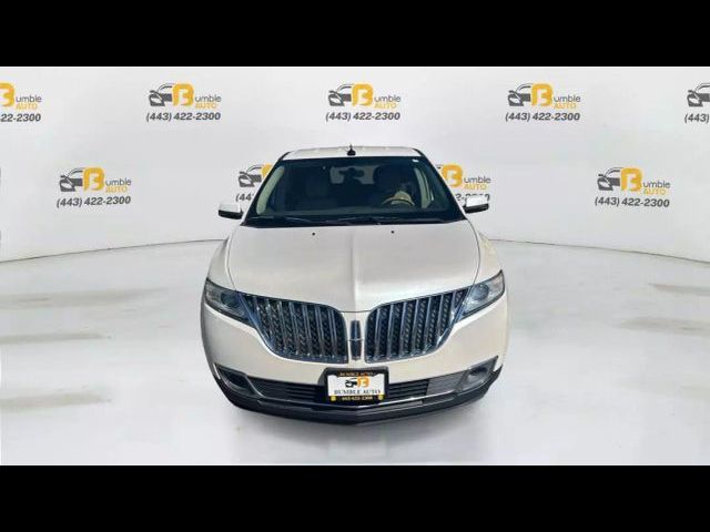 2015 Lincoln MKX Base