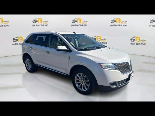 2015 Lincoln MKX Base