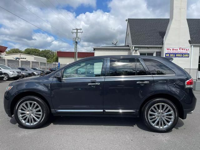 2015 Lincoln MKX Base