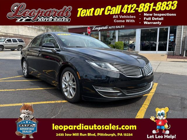 2015 Lincoln MKZ Base