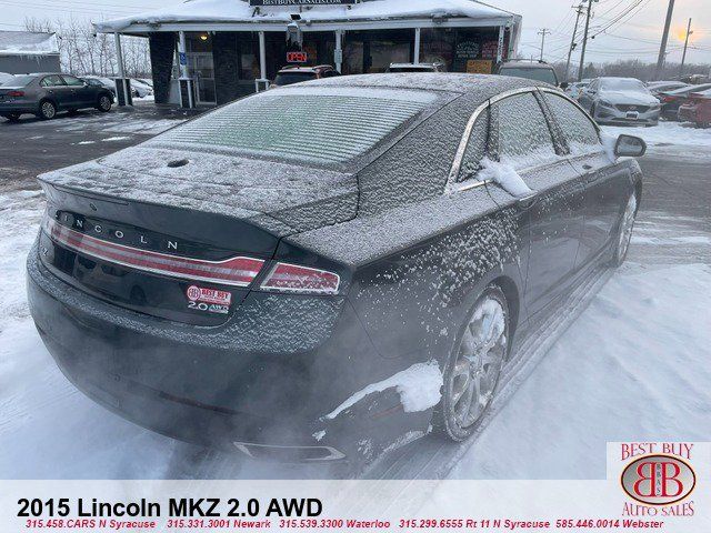 2015 Lincoln MKZ Base