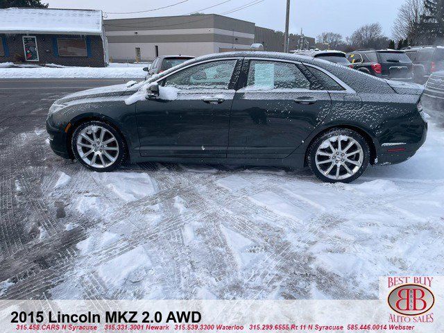 2015 Lincoln MKZ Base