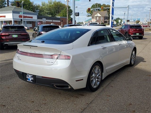 2015 Lincoln MKZ Base