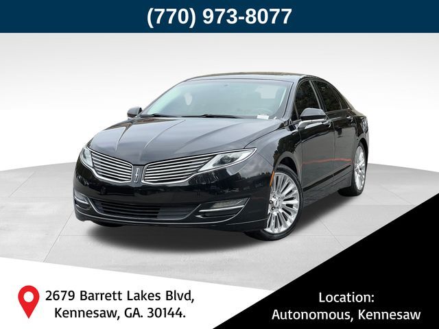 2015 Lincoln MKZ Base