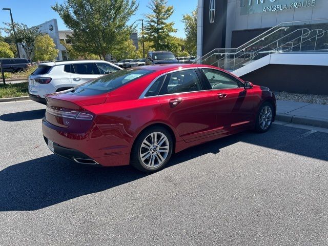 2015 Lincoln MKZ Base