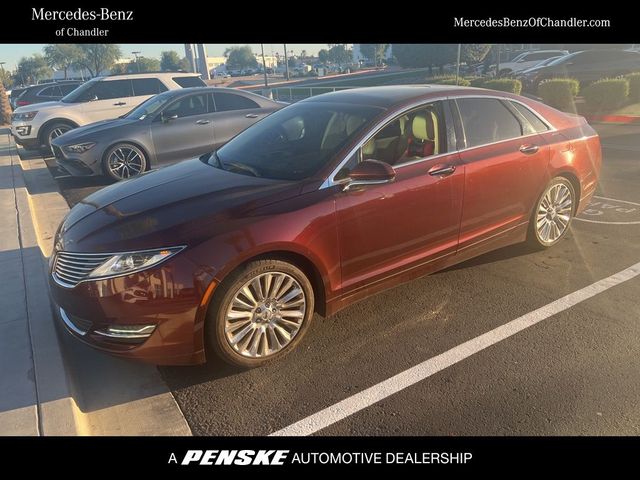 2015 Lincoln MKZ Base