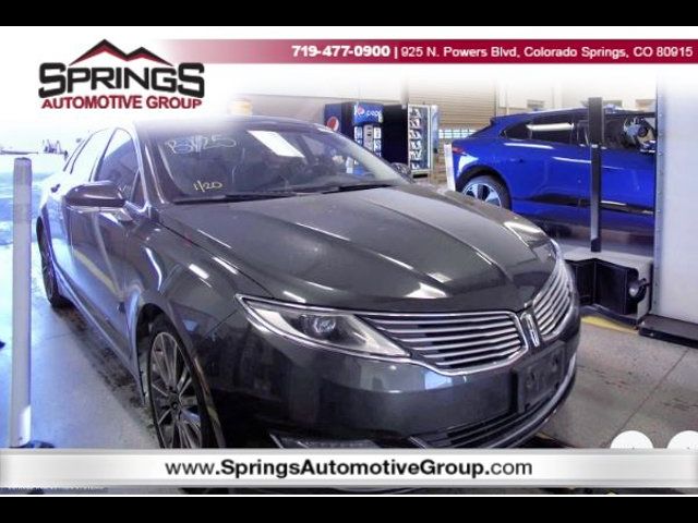 2015 Lincoln MKZ Base