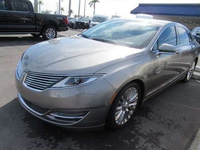 2015 Lincoln MKZ Base