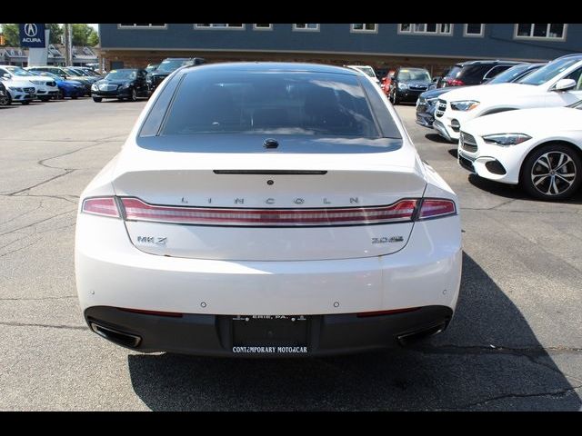 2015 Lincoln MKZ Base