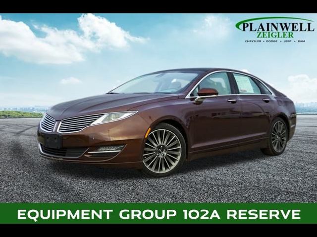 2015 Lincoln MKZ Base