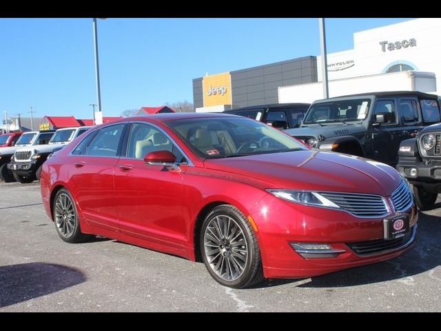 2015 Lincoln MKZ Hybrid Base