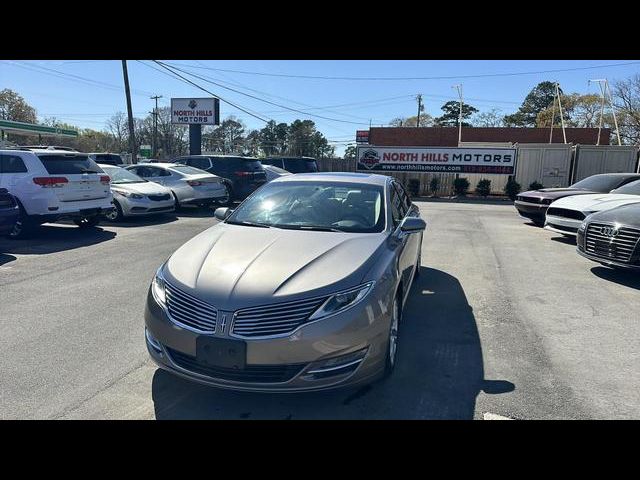 2015 Lincoln MKZ Base