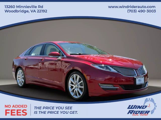 2015 Lincoln MKZ Base