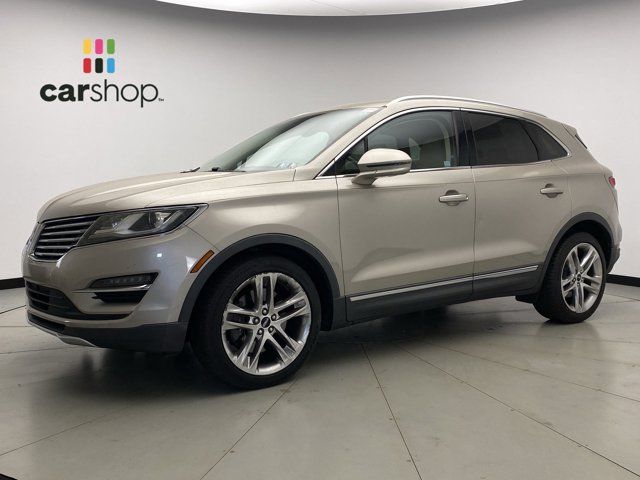 2015 Lincoln MKC Base