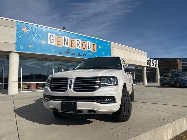 2015 Lincoln Navigator Base