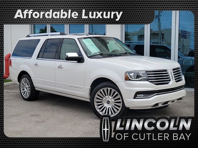 2015 Lincoln Navigator L Base