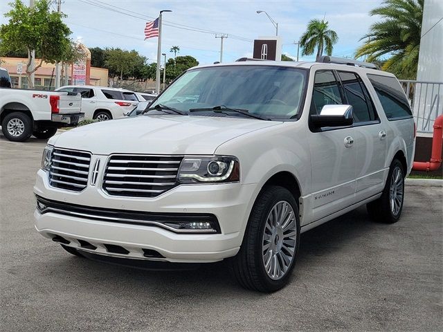 2015 Lincoln Navigator L Base