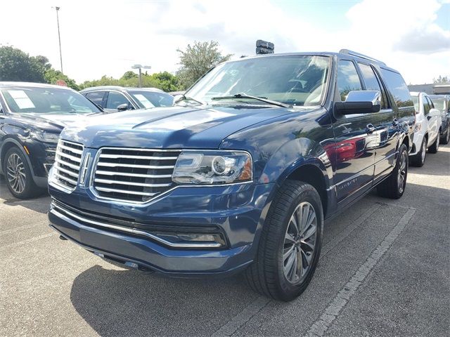 2015 Lincoln Navigator L Base