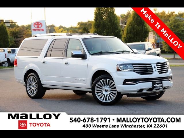 2015 Lincoln Navigator L Base