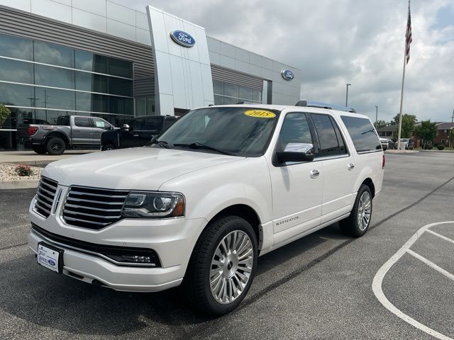 2015 Lincoln Navigator L Base