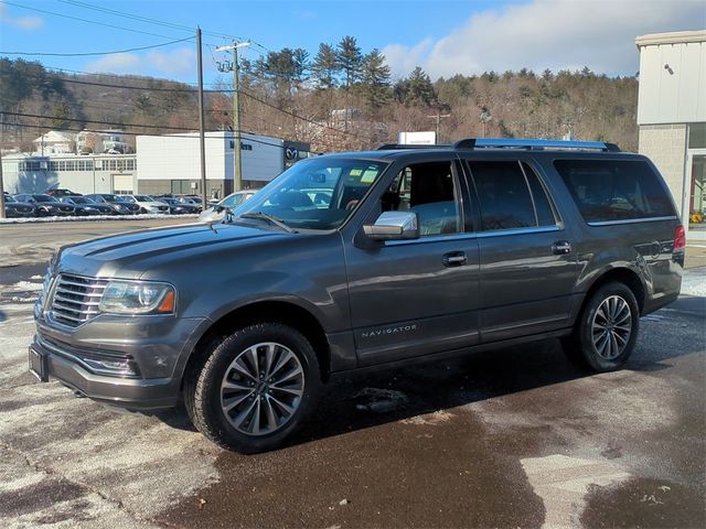 2015 Lincoln Navigator L Base