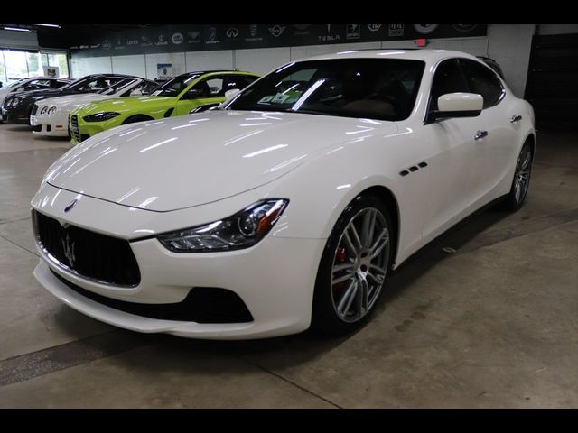 2015 Maserati Ghibli S Q4