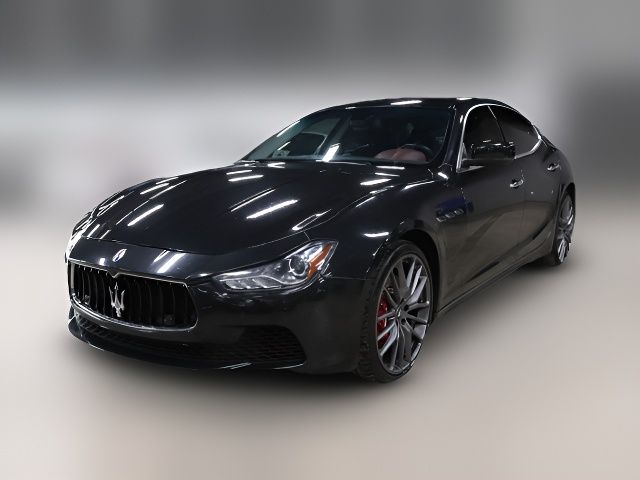 2015 Maserati Ghibli S Q4