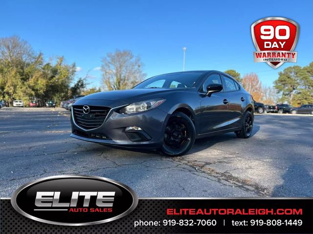 2015 Mazda Mazda3 i SV