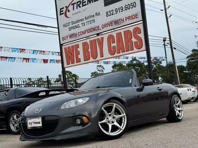 2015 Mazda MX-5 Miata Grand Touring