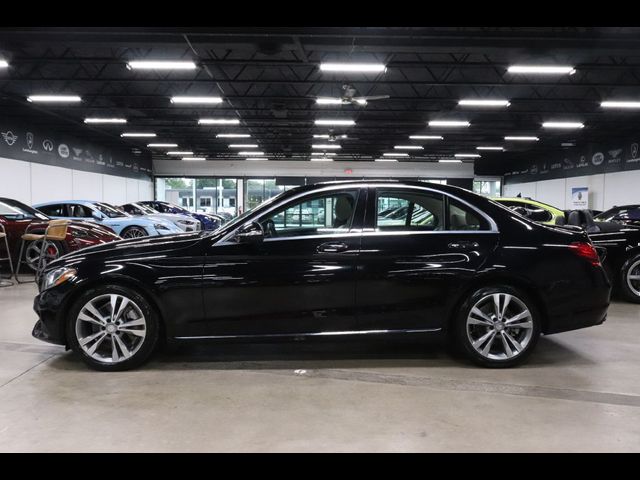 2015 Mercedes-Benz C-Class 