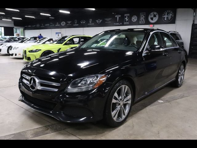 2015 Mercedes-Benz C-Class 