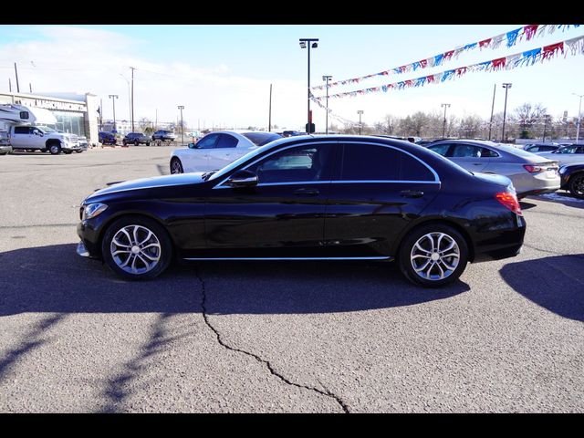 2015 Mercedes-Benz C-Class 