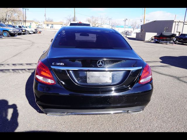 2015 Mercedes-Benz C-Class 