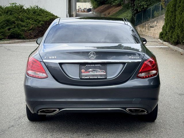 2015 Mercedes-Benz C-Class 300