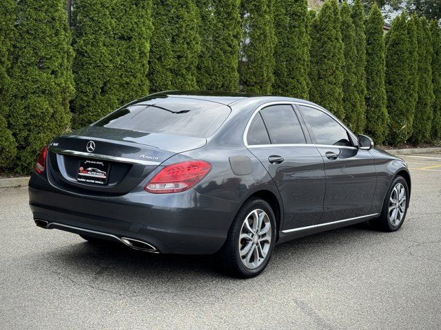 2015 Mercedes-Benz C-Class 300