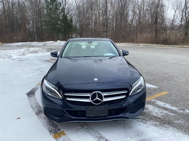 2015 Mercedes-Benz C-Class 