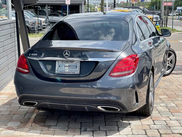 2015 Mercedes-Benz C-Class 400