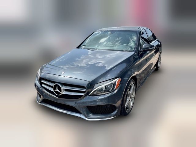 2015 Mercedes-Benz C-Class 400