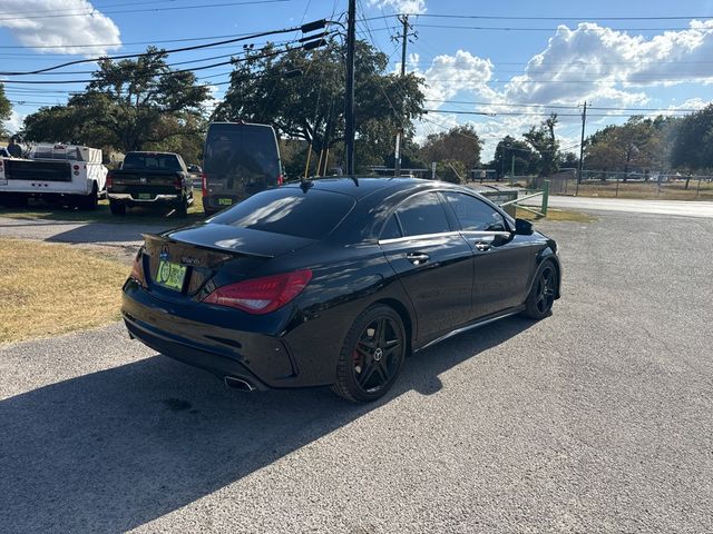 2015 Mercedes-Benz CLA 250