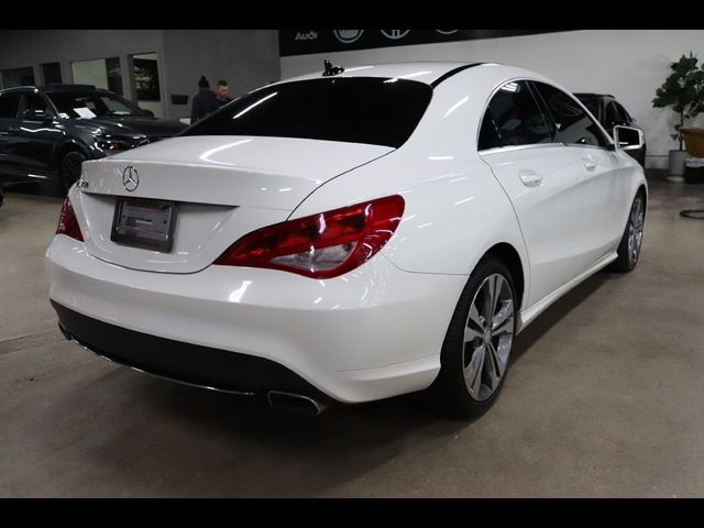2015 Mercedes-Benz CLA 250