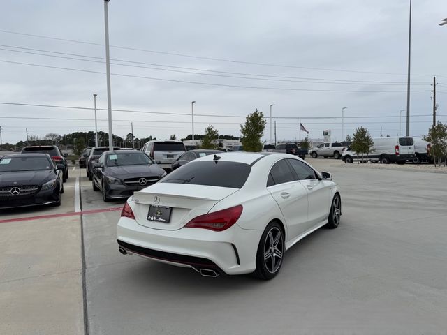 2015 Mercedes-Benz CLA 250