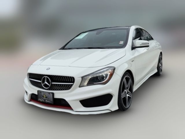 2015 Mercedes-Benz CLA 250