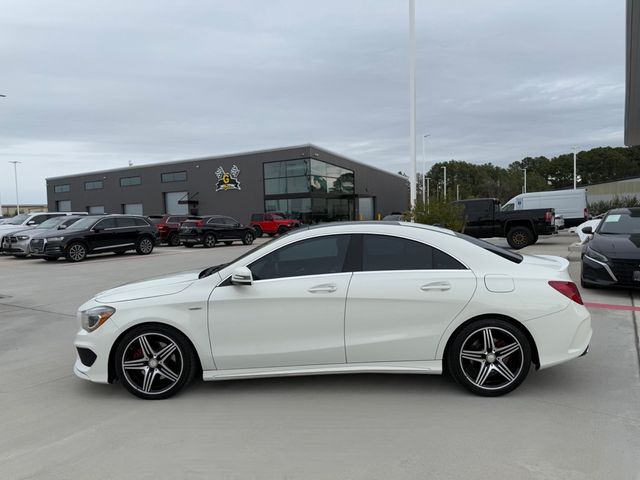 2015 Mercedes-Benz CLA 250