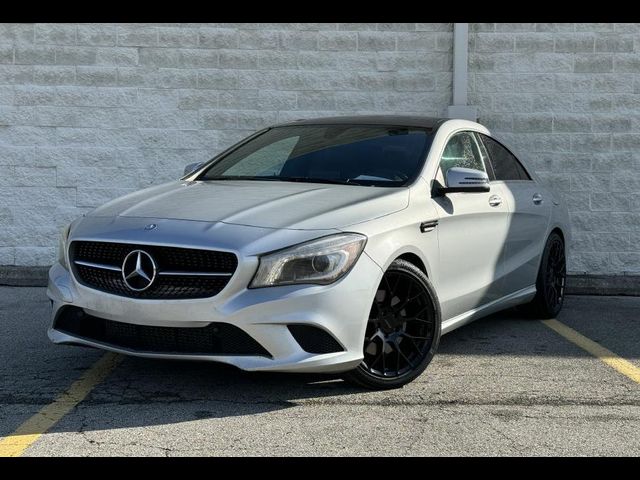 2015 Mercedes-Benz CLA 250